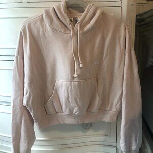 Large Levi's Pink Juniors Logo Hoodie